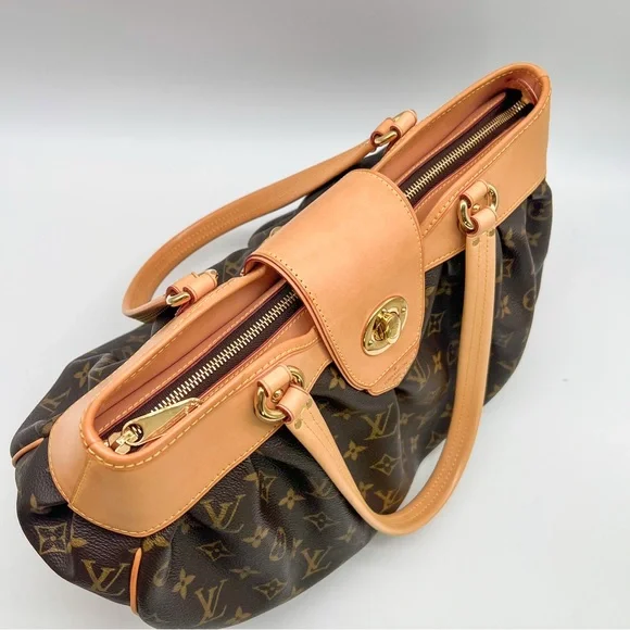 Louis Vuitton Monogram Boetie MM Tote Handbag - Picture 5 of 17